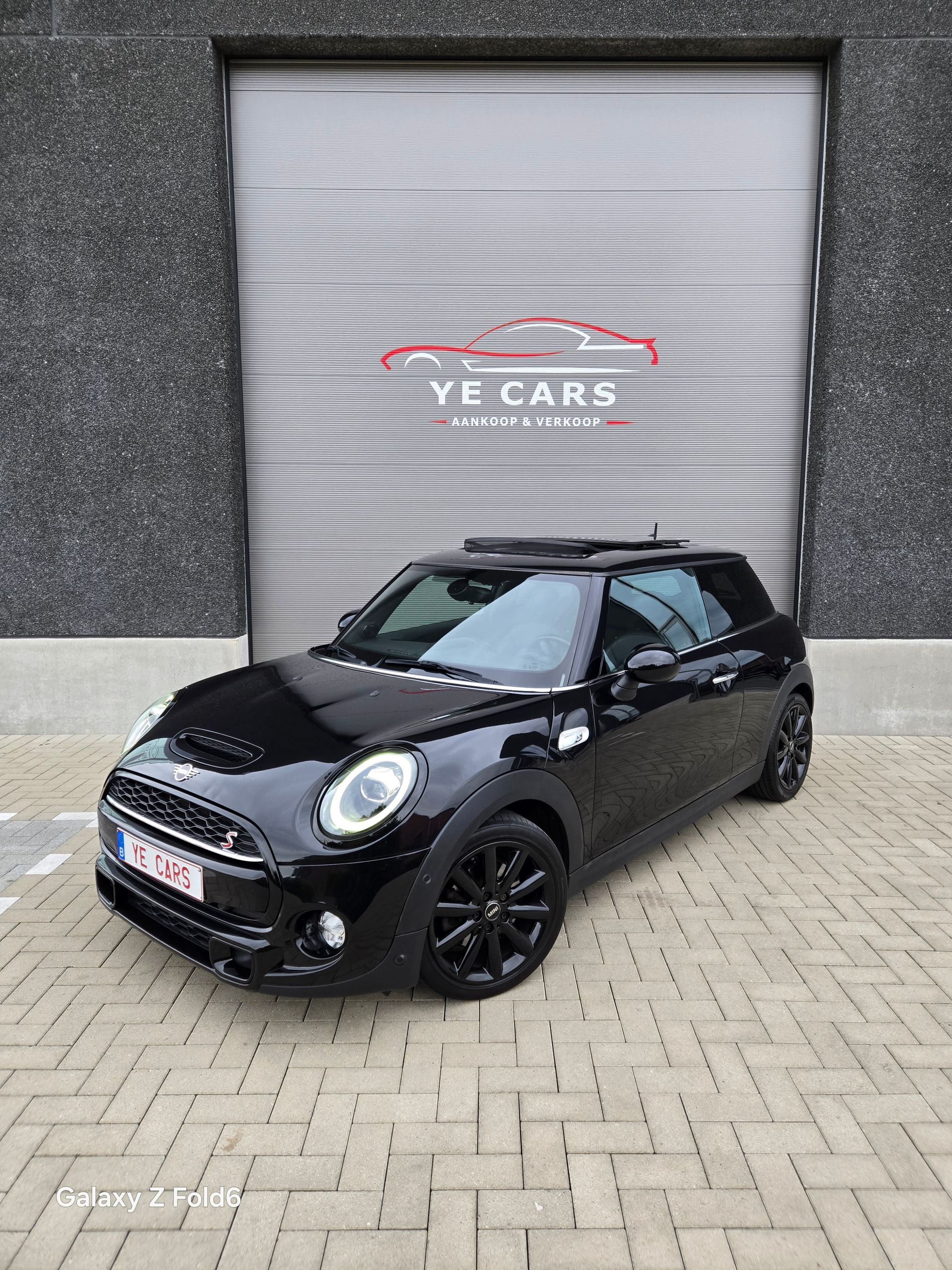 MINI Cooper S 2.0AS Pano Full Option