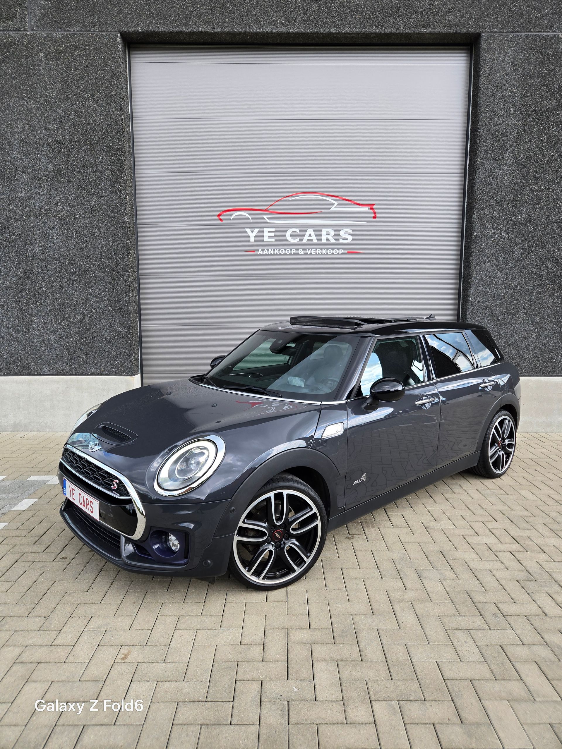 MINI Clubman S 2.0AS ALL4 JCW Edition Pano Full Option