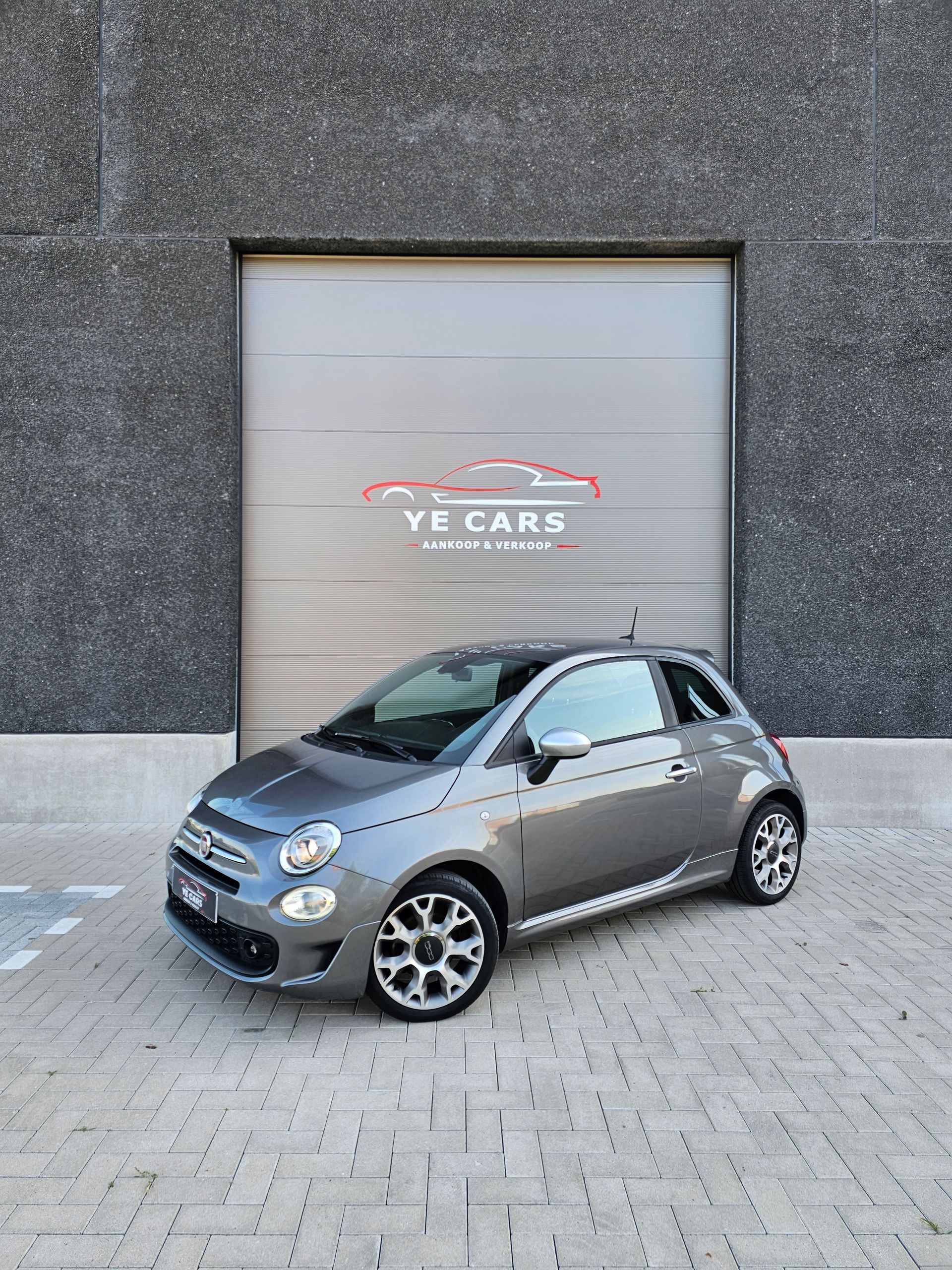 Fiat 500 1.2i Rockstar Automaat Full Option