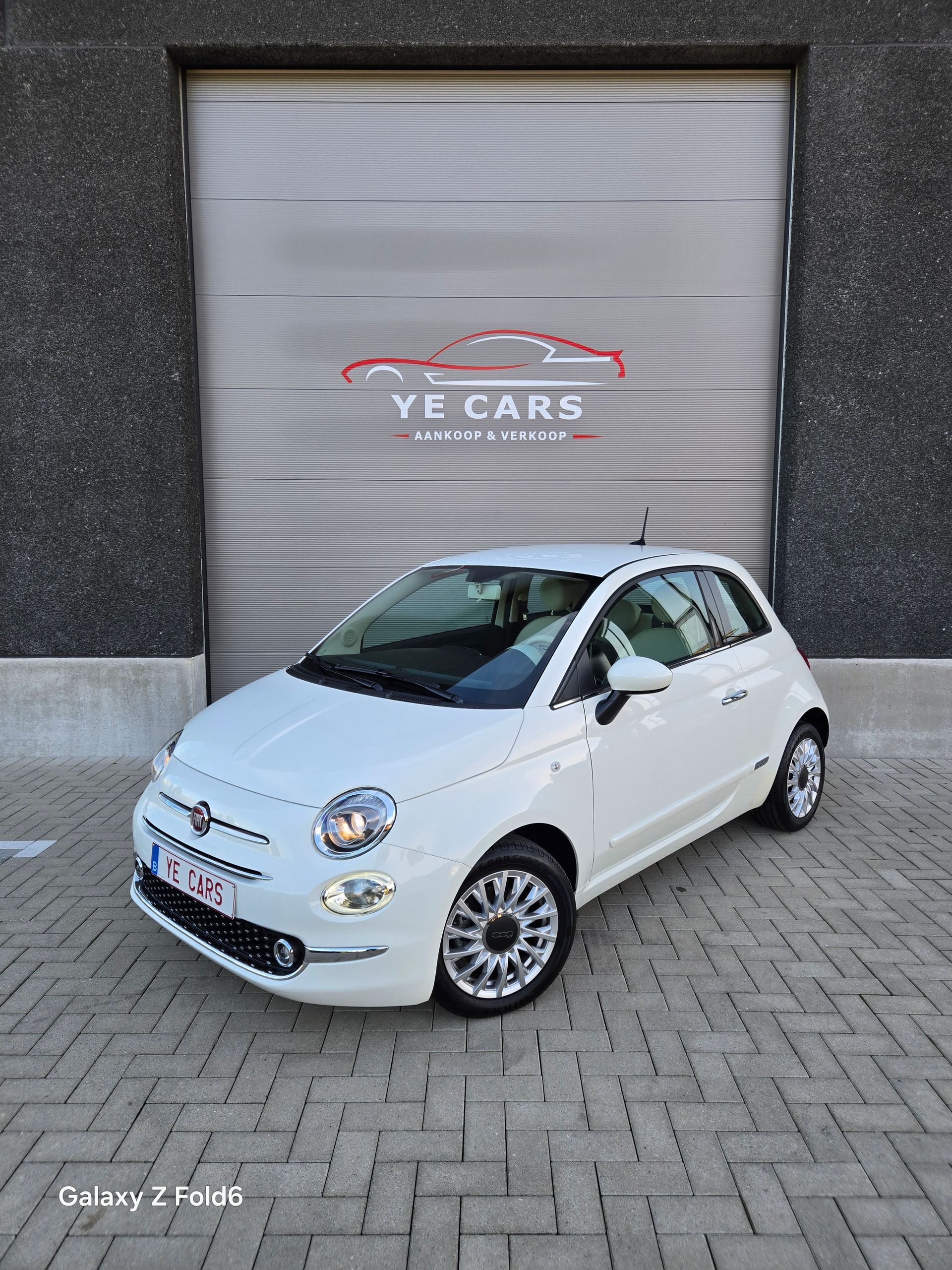 Fiat 500 1.2i Lounge Automaat