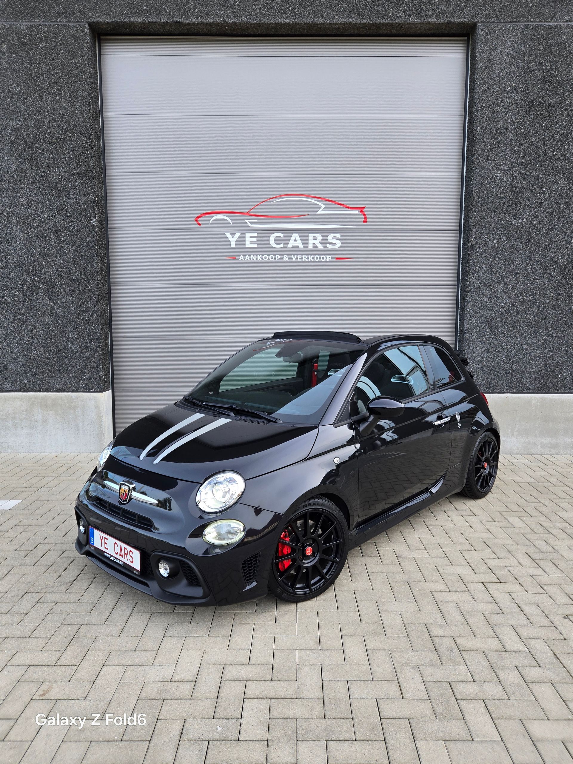 Abarth 595C Competizione 1.4i T-Jet Automaat Full Option