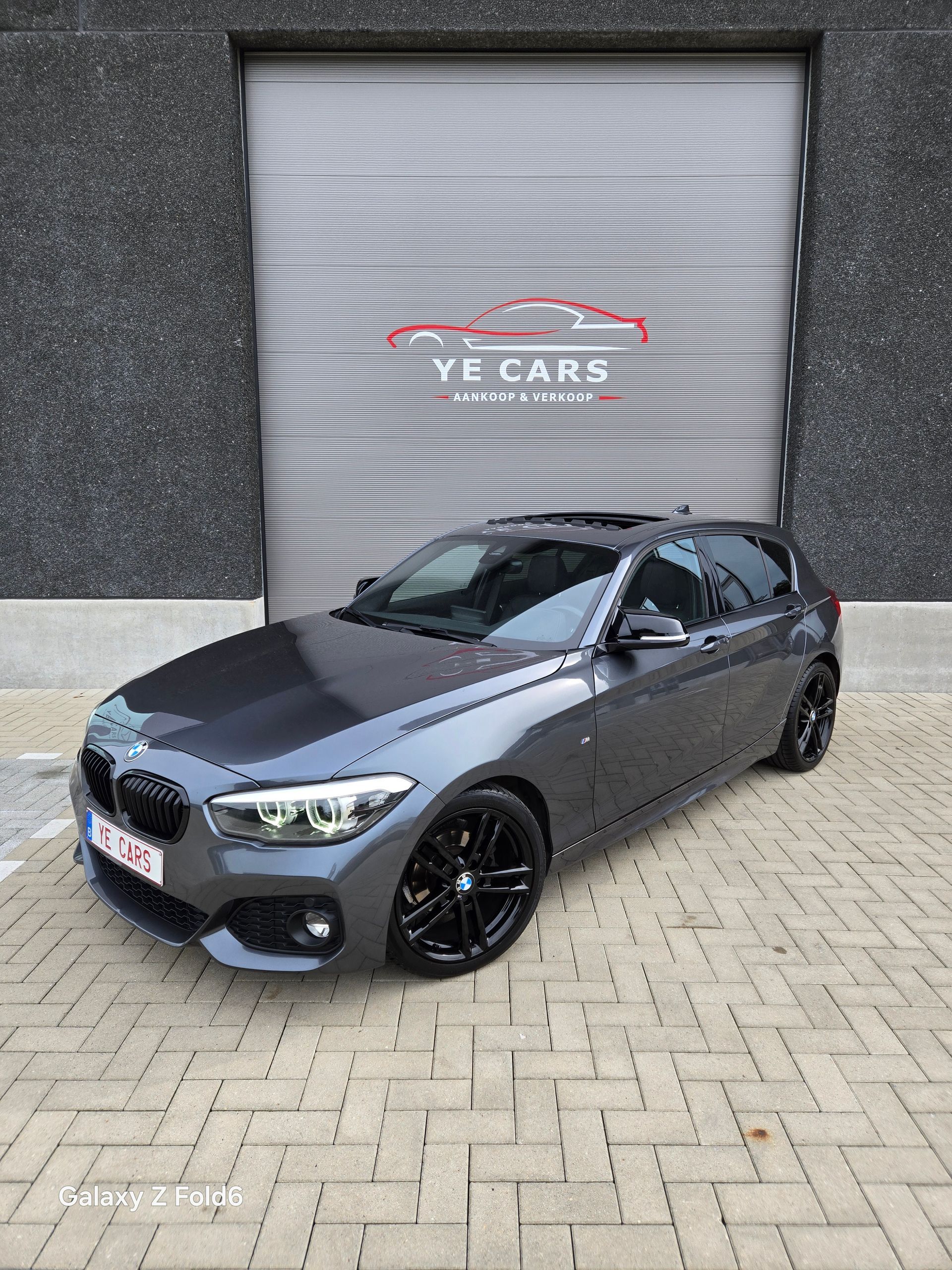 BMW 118iA Sport Automaat Full M-pakket Pano Full Option