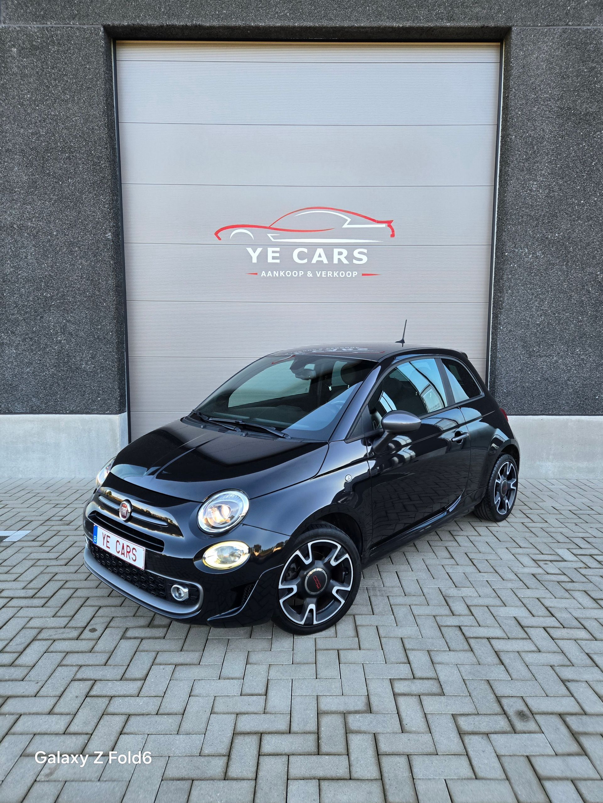 Fiat 500 1.2i Sport Automaat Full Option