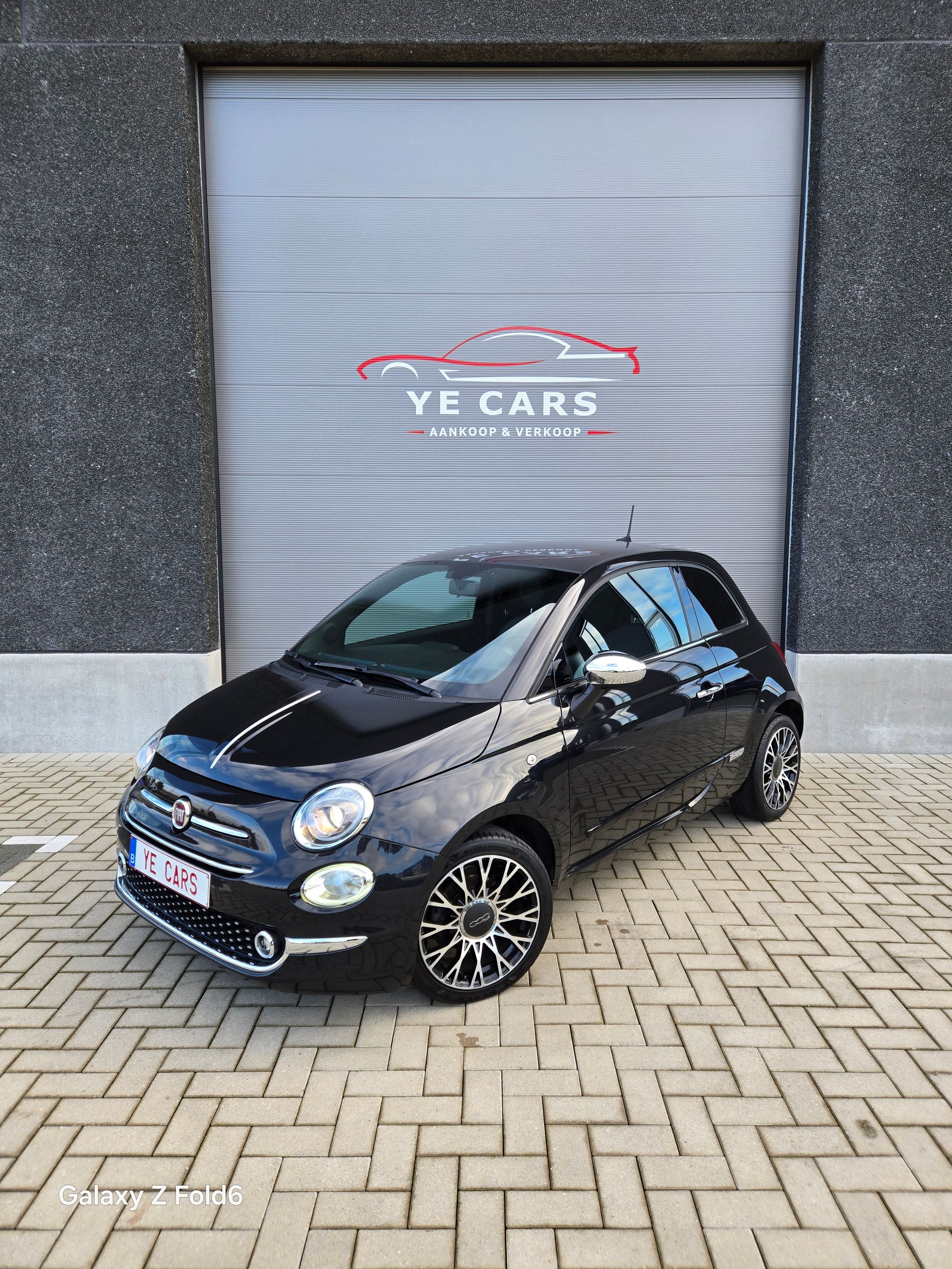 Fiat 500 1.2i Star Automaat Pano Full Option
