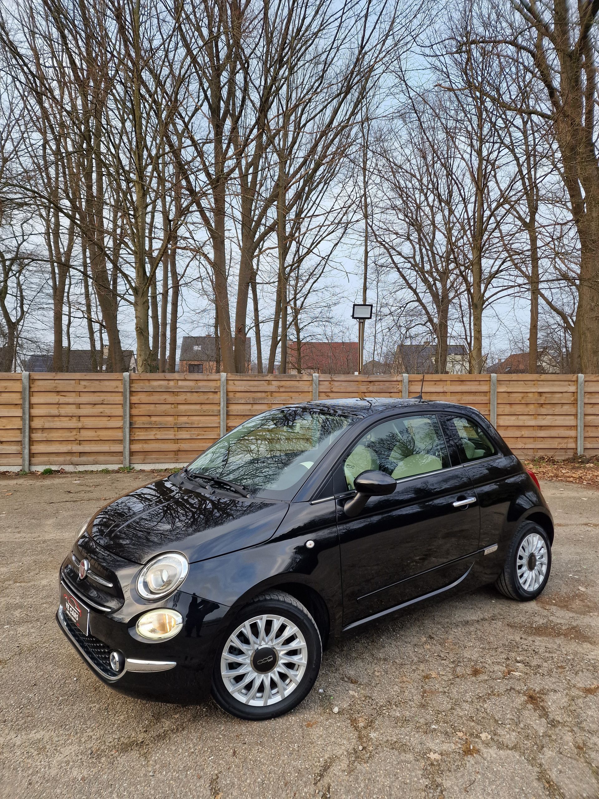 Fiat 500 1.2i Lounge Automaat Full Option