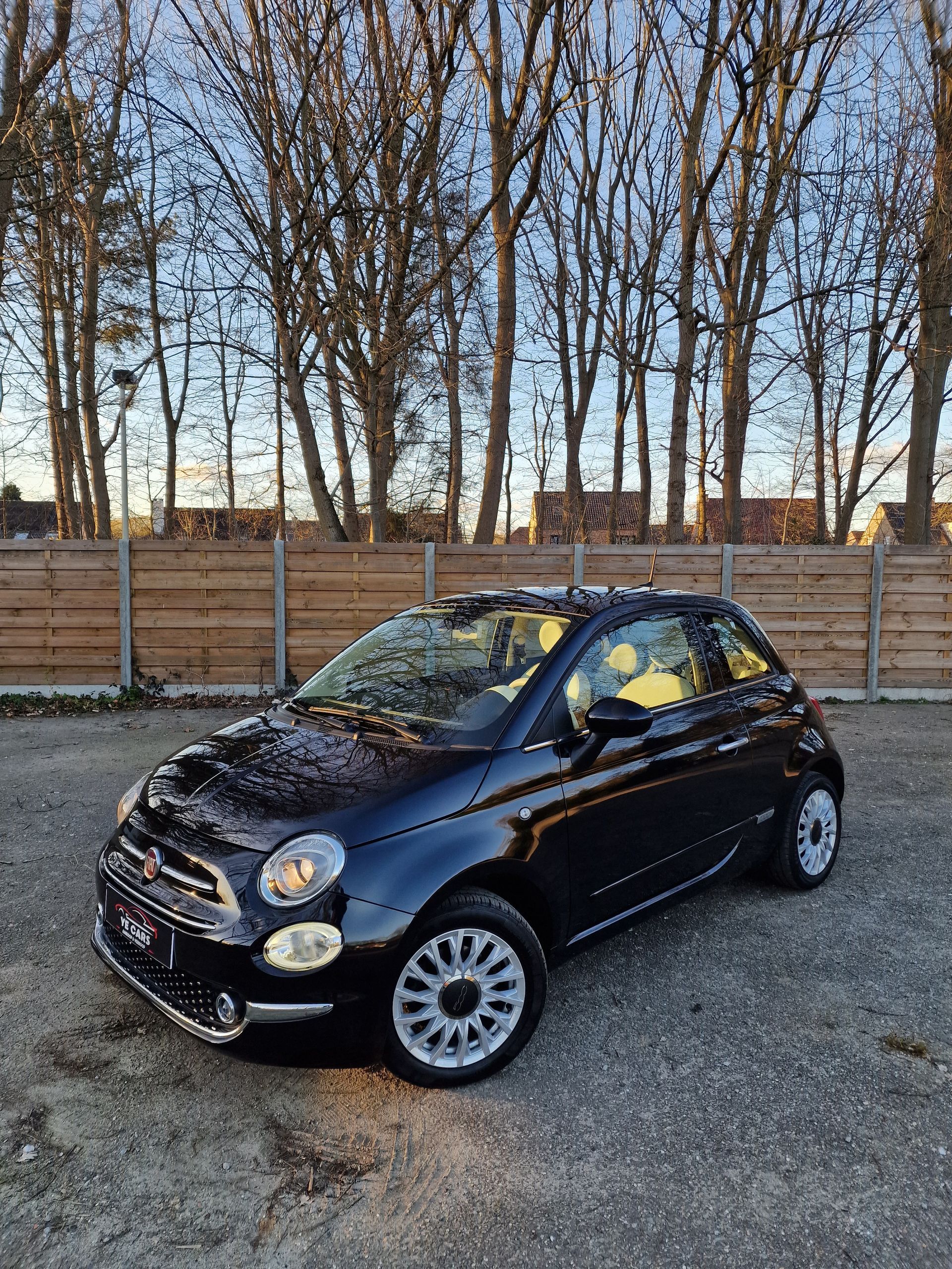 Fiat 500 Lounge 1.2i Automaat Full Option