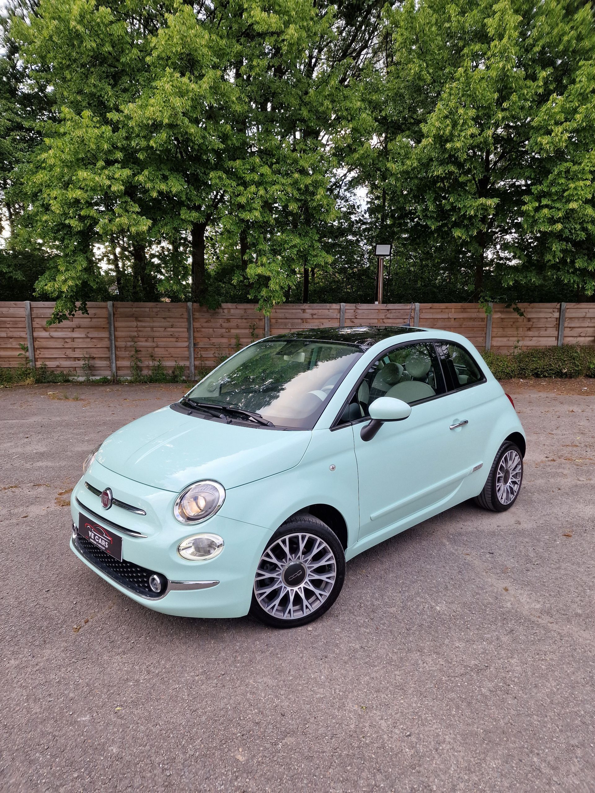 Fiat 500 1.2i Lounge Automaat Full Option