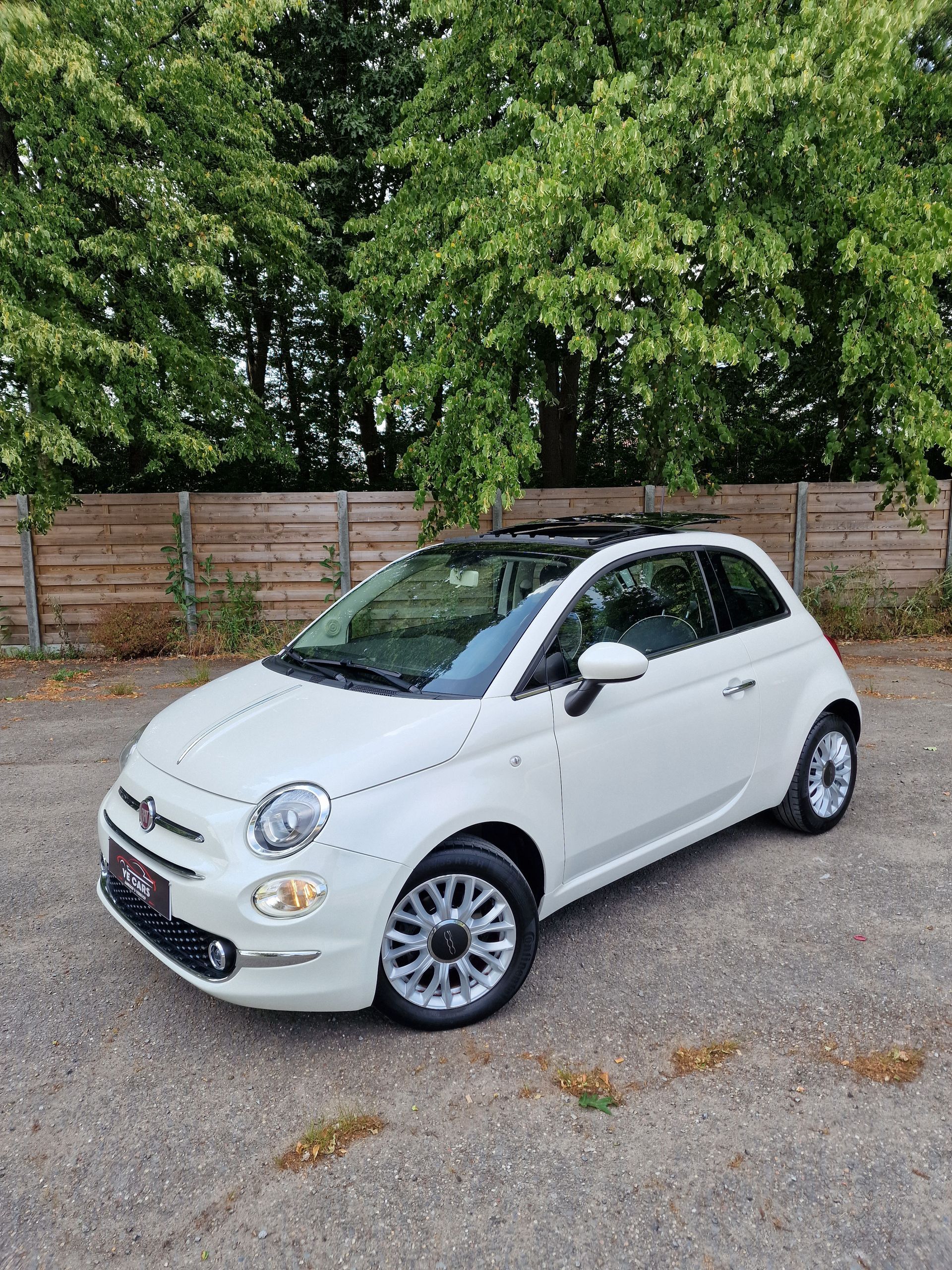 Fiat 500 1.2i Collezione Automaat Pano Full Option
