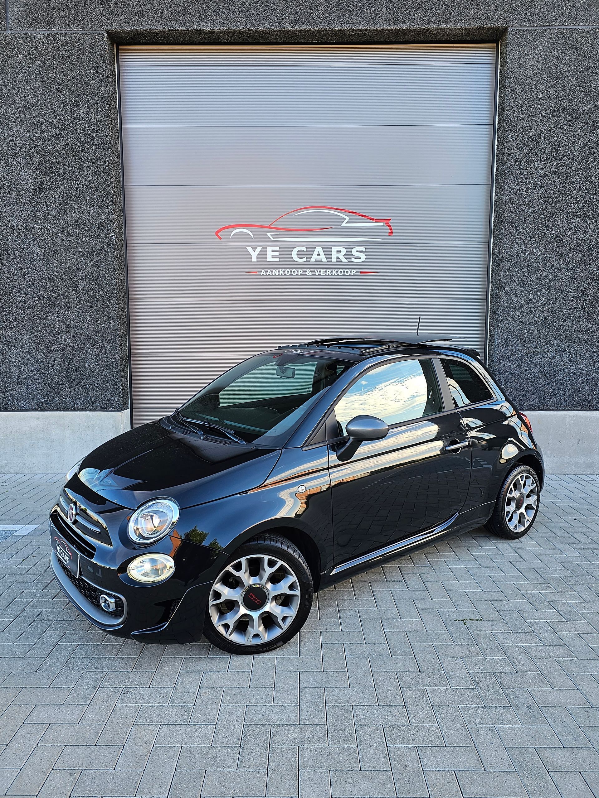 Fiat 500 1.2i Sport Automaat Pano Full Option