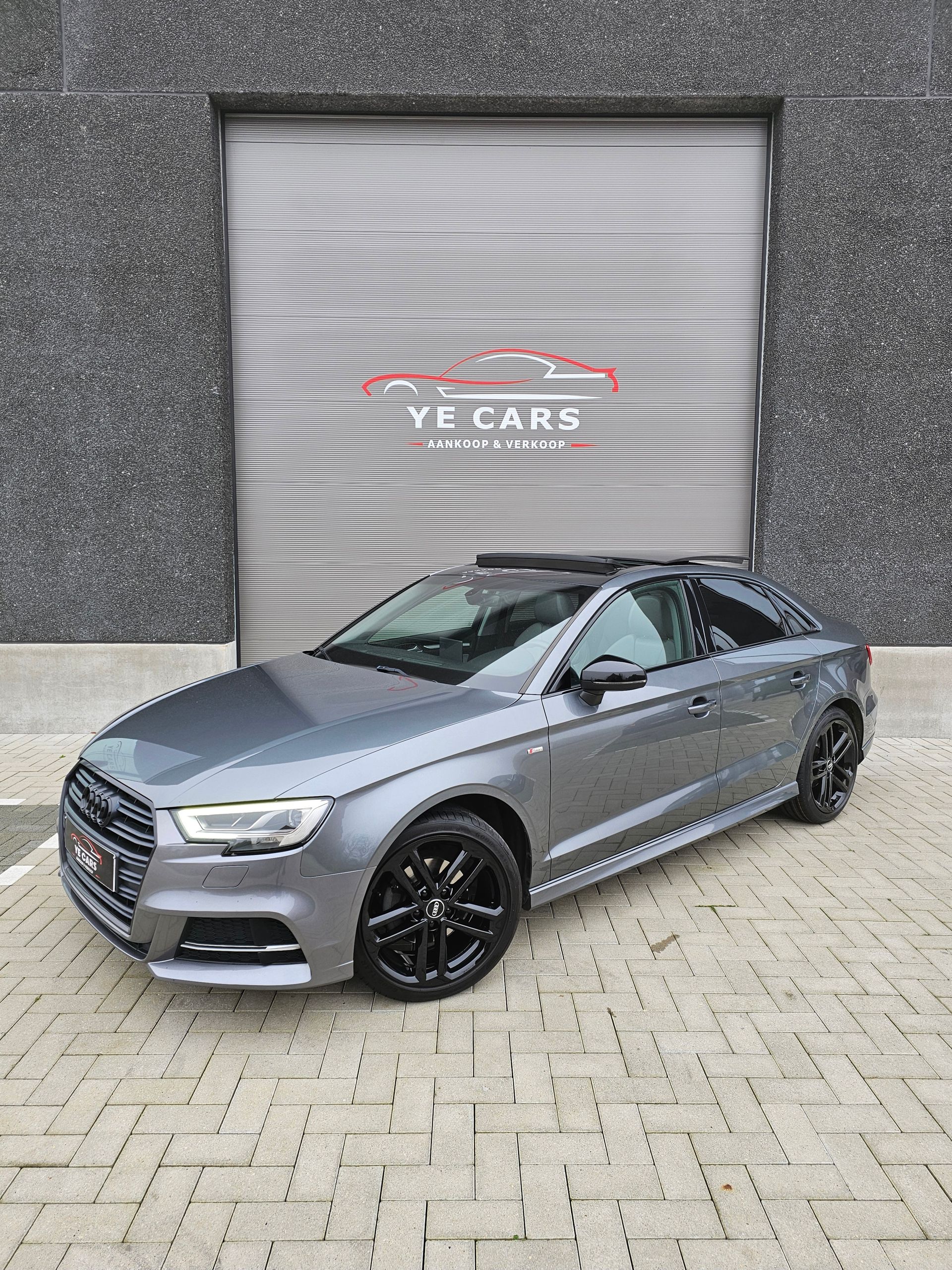 Audi A3 1.5 TFSI ACT Sport Full S-line Limousine Pano S-tronic