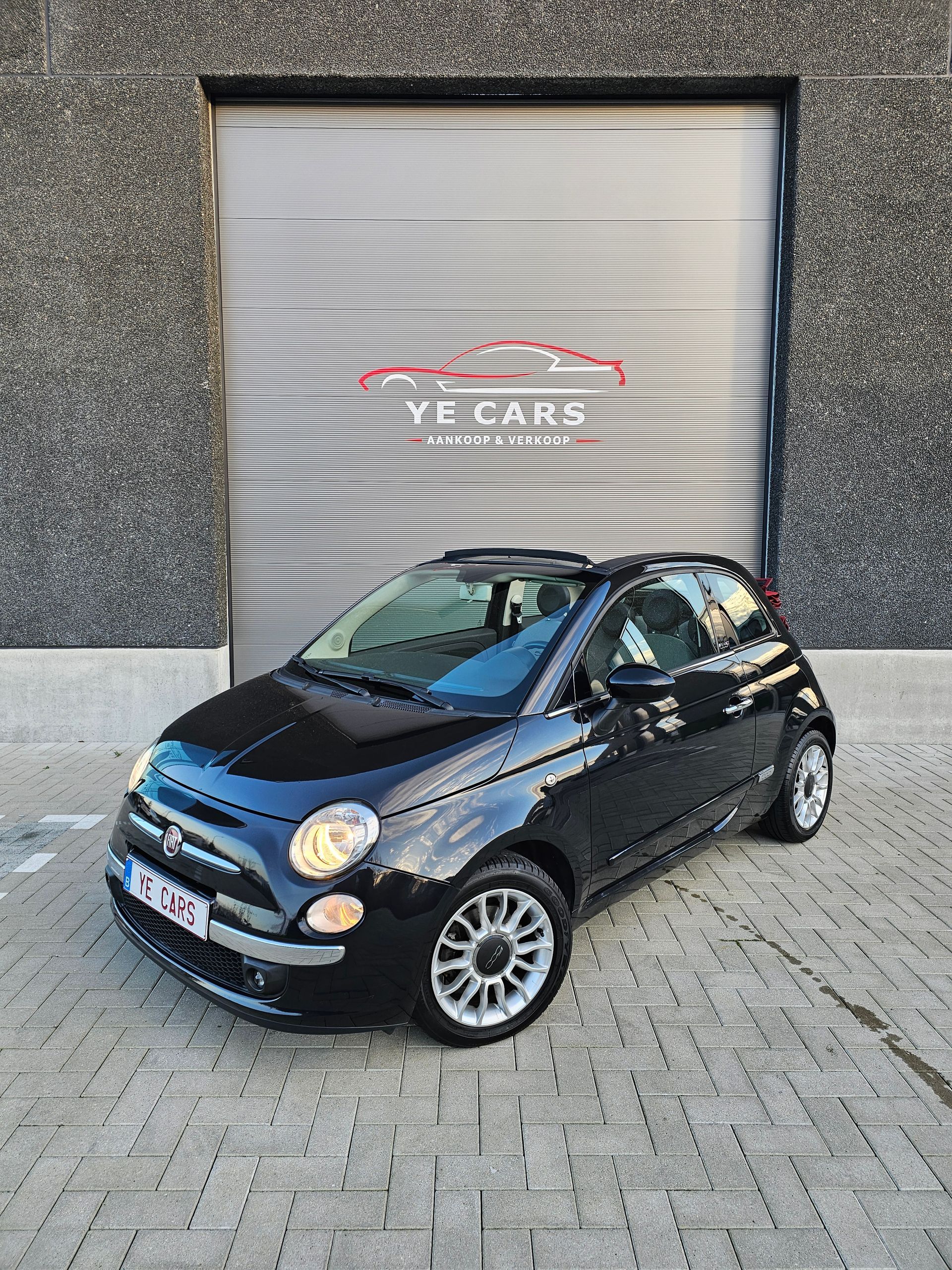 Fiat 500C 0.9 T TwinAir Lounge Full Option