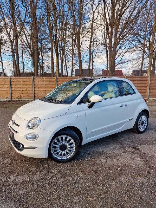 Fiat 500 Lounge 1.2i Automaat Full Option