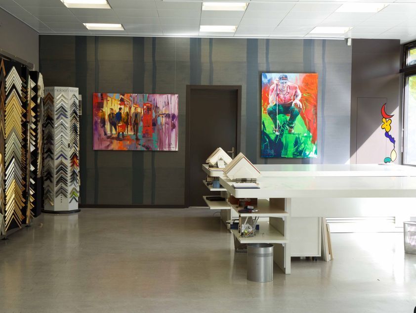 Einrahmungen - STUDIO ARTE AG - Zürich