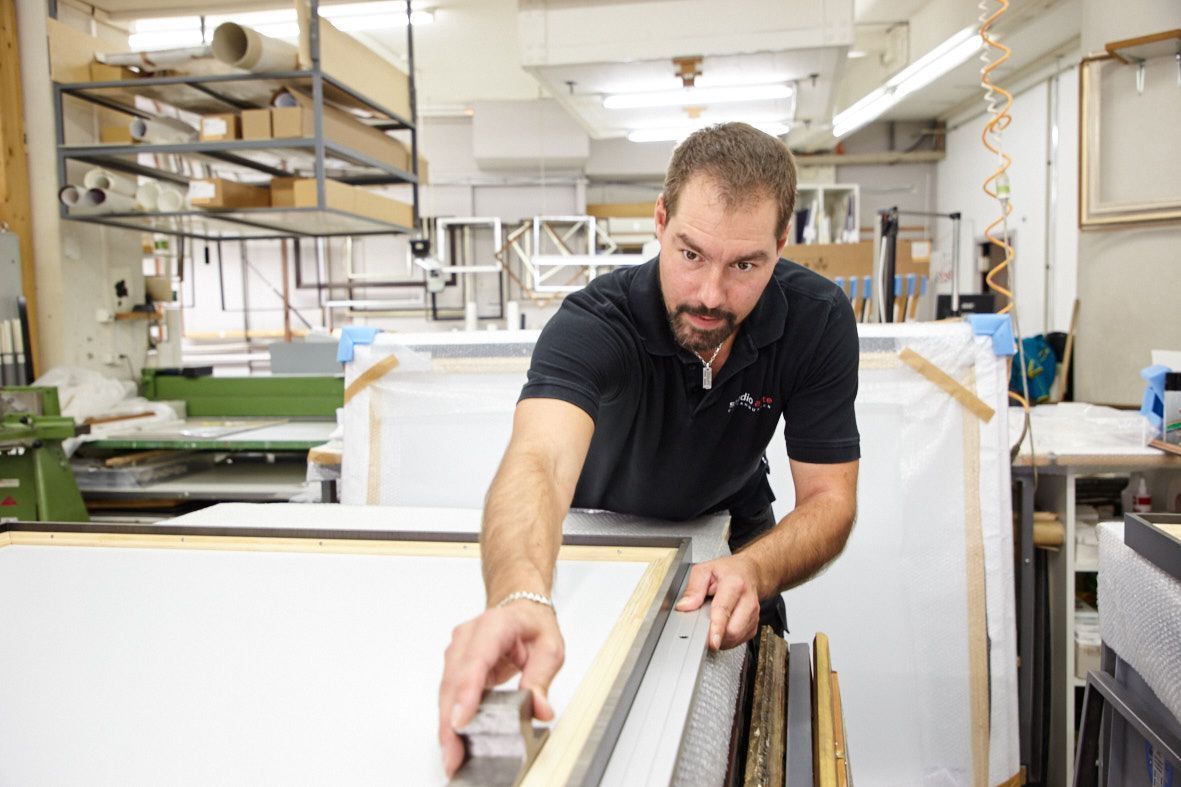 Passepartout Zuschnitt – STUDIO