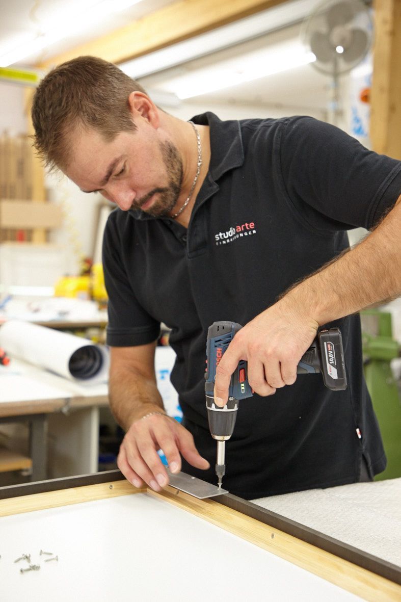 Passepartout Zuschnitt – STUDIO