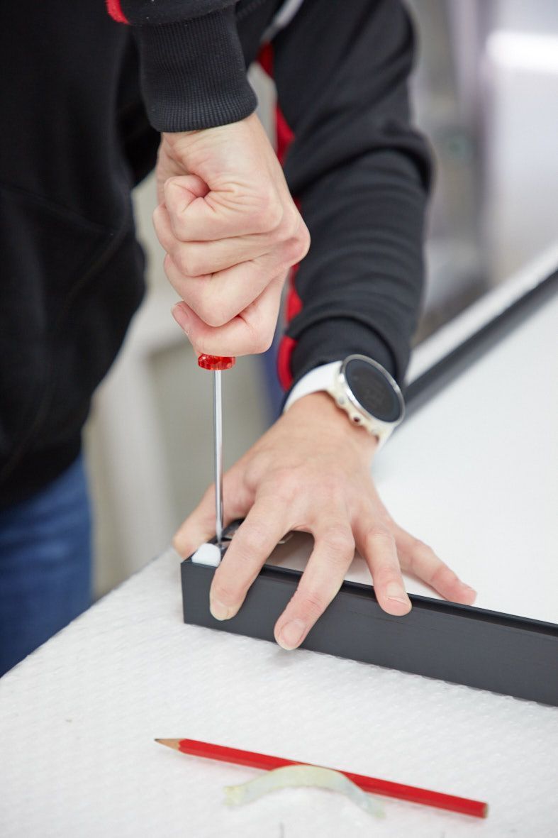 Passepartout Zuschnitt – STUDIO