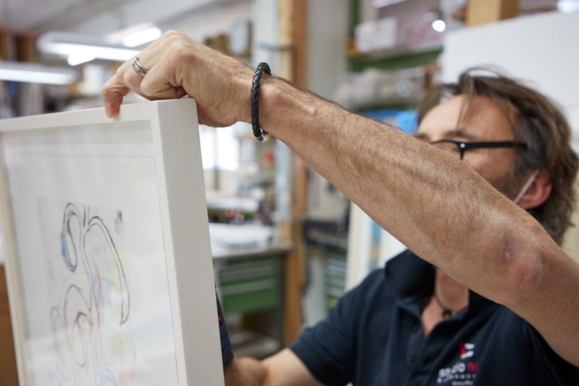 Passepartout Zuschnitt – STUDIO