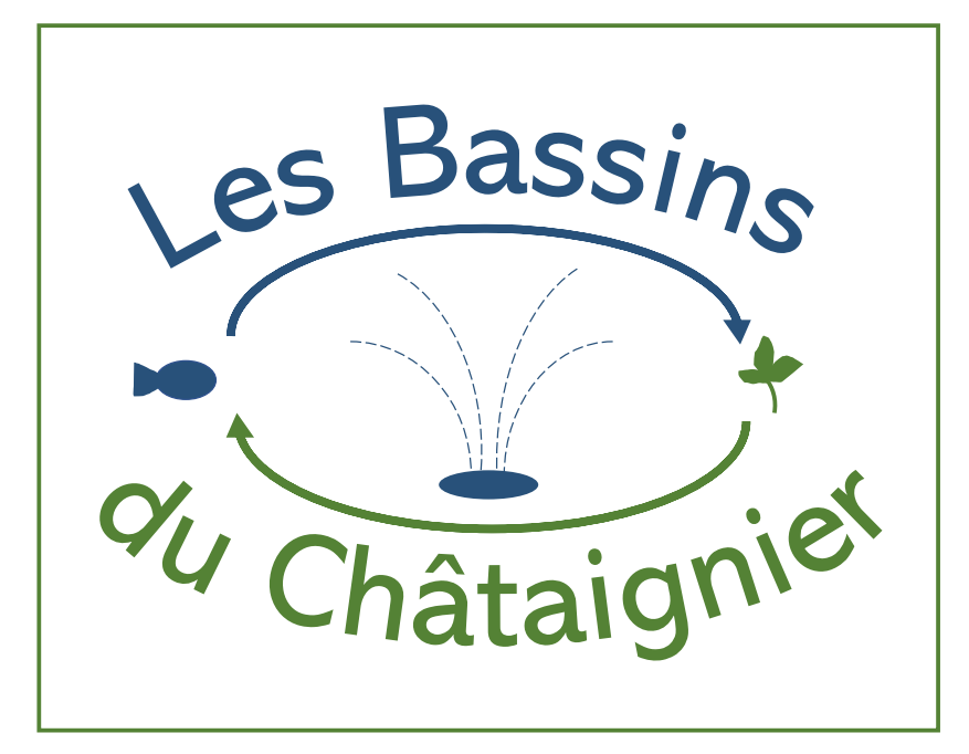 Logo Les Bassins du Châtaignier
