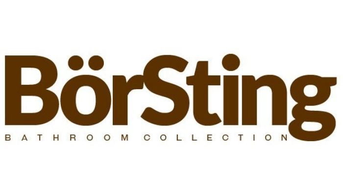 Das Wort Borsting steht auf weißem Hintergrund