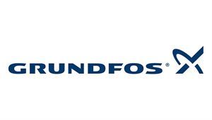 Das Grundfos-Logo befindet sich auf weißem Hintergrund.