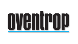 Das Wort Oventrop steht auf weißem Hintergrund