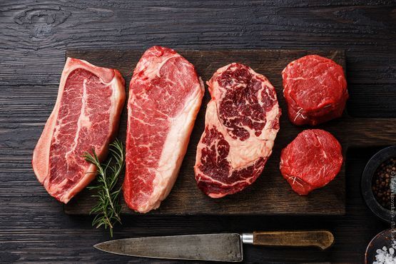 Steak, Grillen
