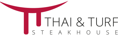 Thai and Turf Steakhouse Logo