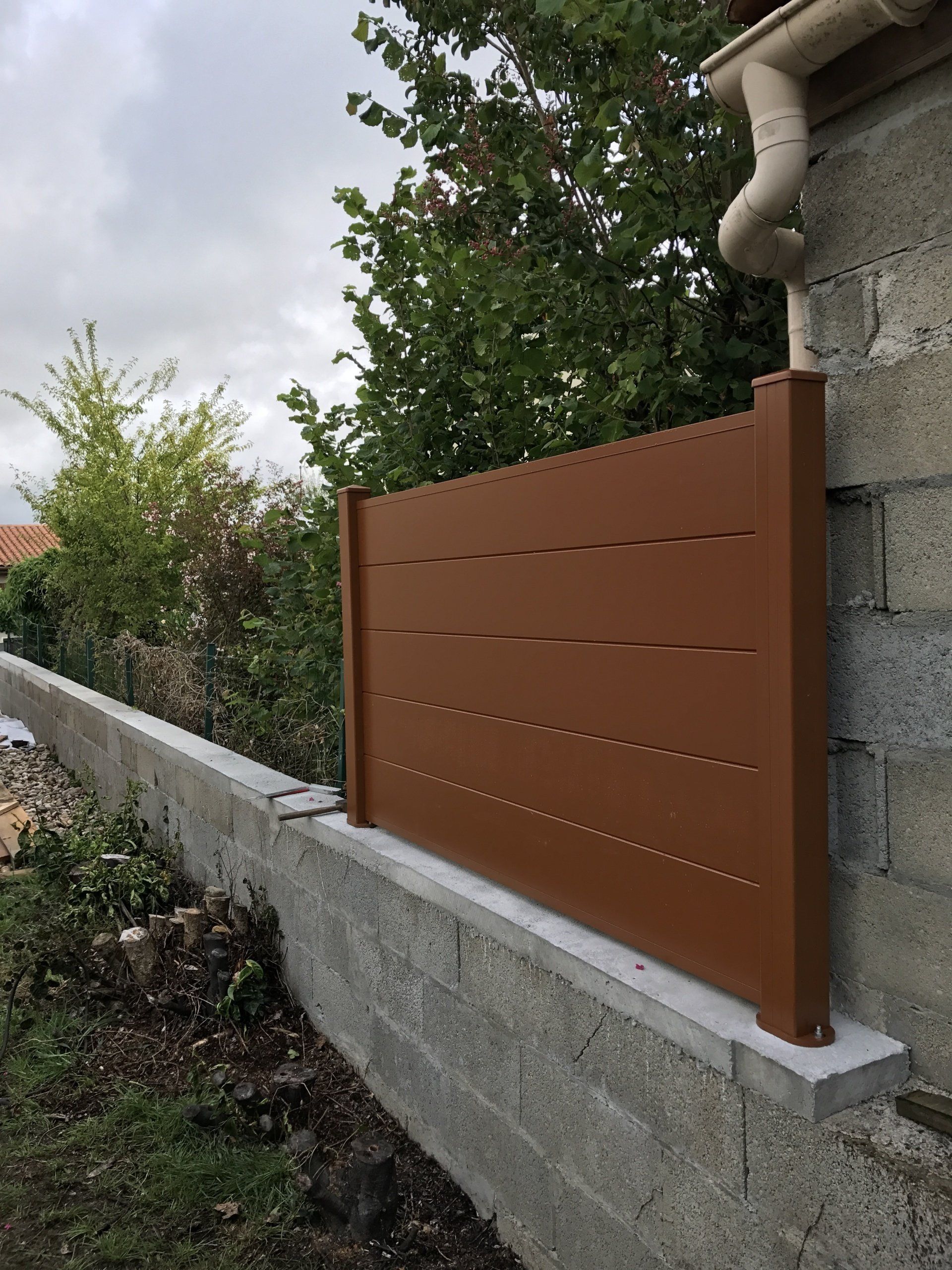 Panneau pour clôture