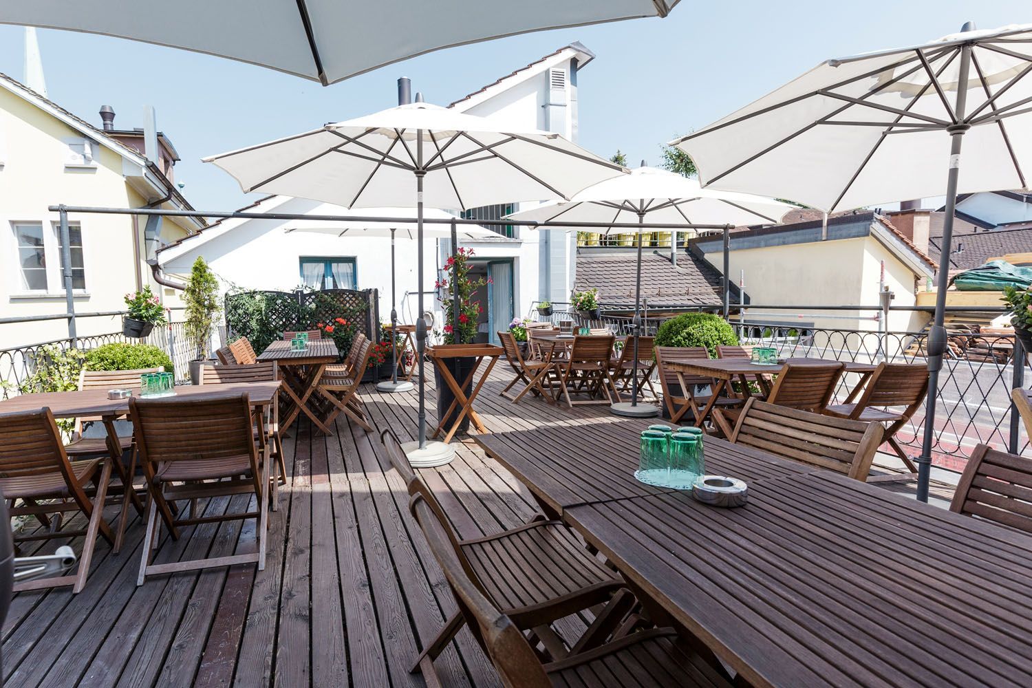 Terassen bar - Hotel Hirschen in Zürich