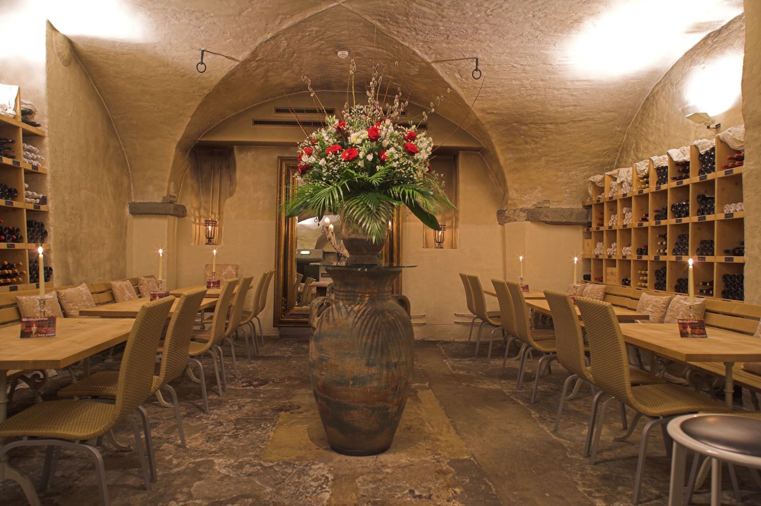 Weinschenke - Hotel Hirschen in Zürich