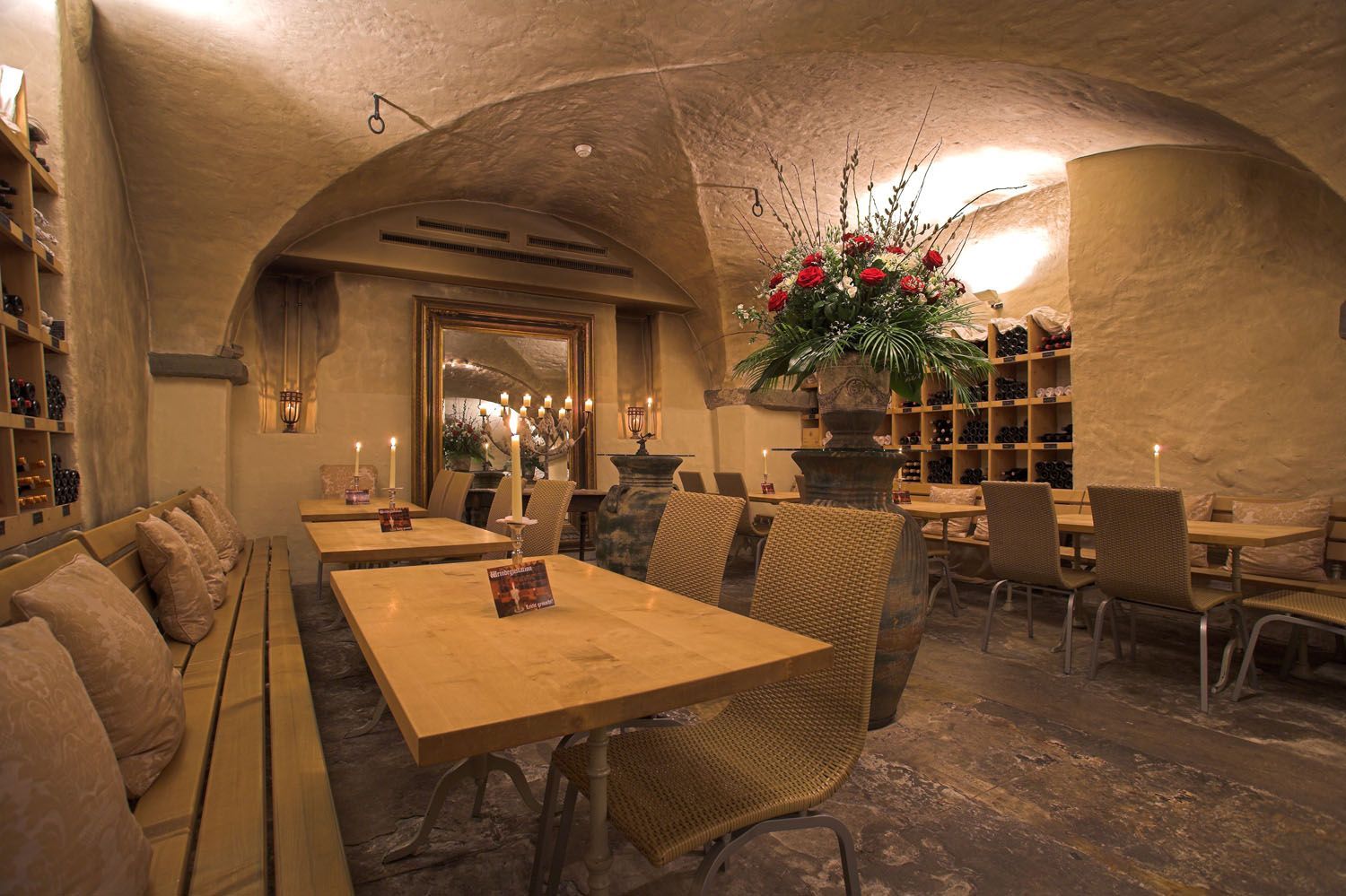 Weinschenke - Hotel Hirschen in Zürich