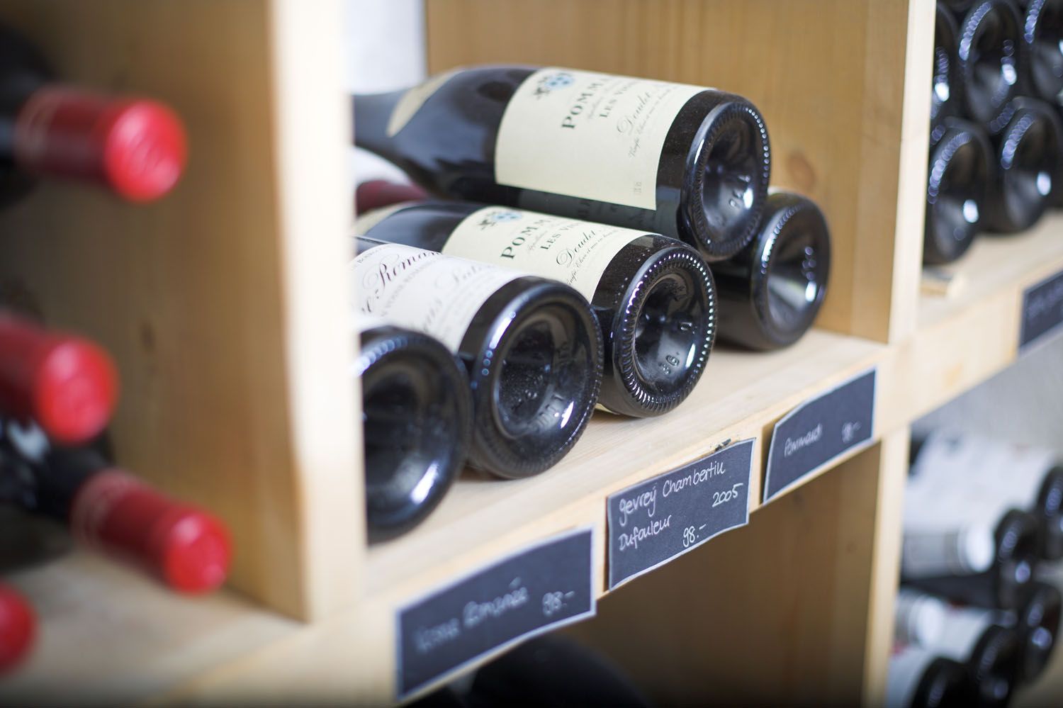 Weindegustation - Hotel Hirschen in Zürich