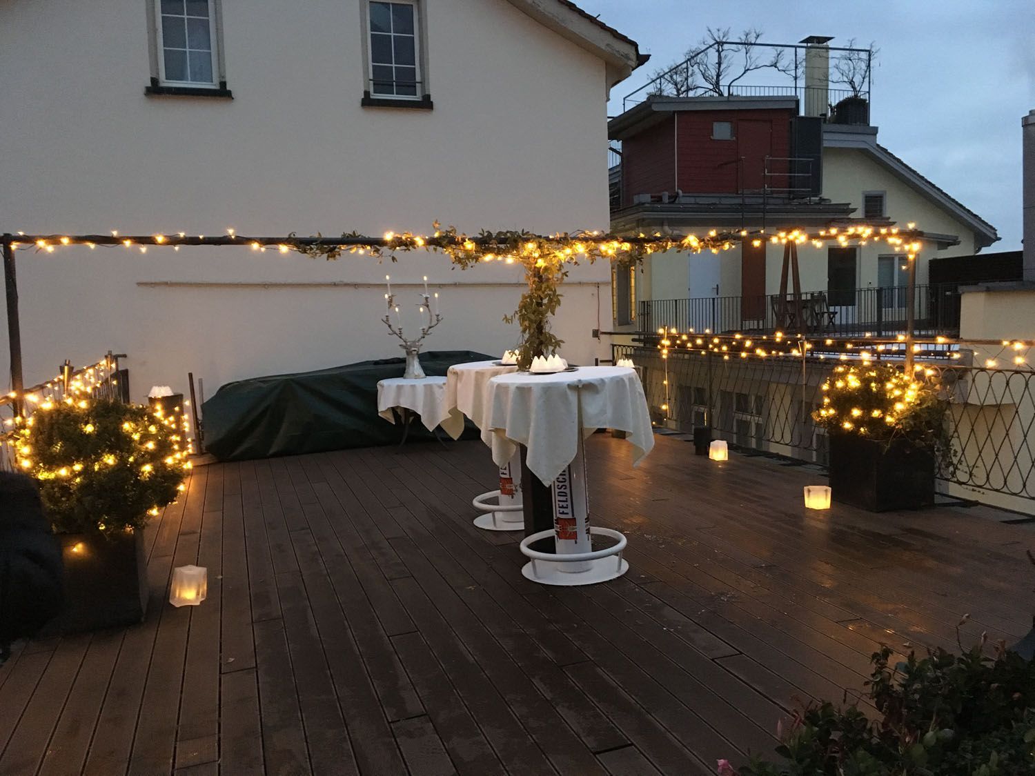 Weihnachtsfest, Aperolocation - Hotel Hirschen in Zürich