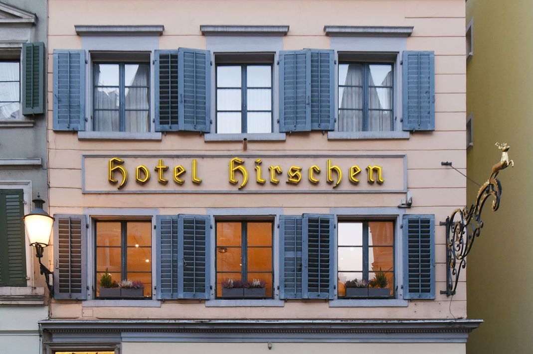 Guest house – Hotel Hirschen in Zürich