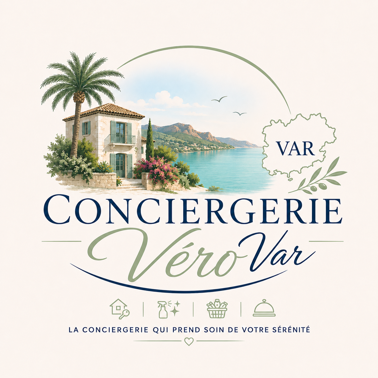 Logo V&eacute;ronique Vermant.
