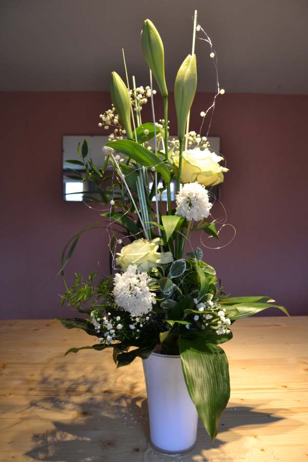 Kerstins Blumenladen Weiße Blumen