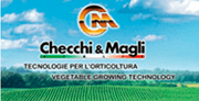 Un logotipo para la tecnología de cultivo de hortalizas Checchi & Magli