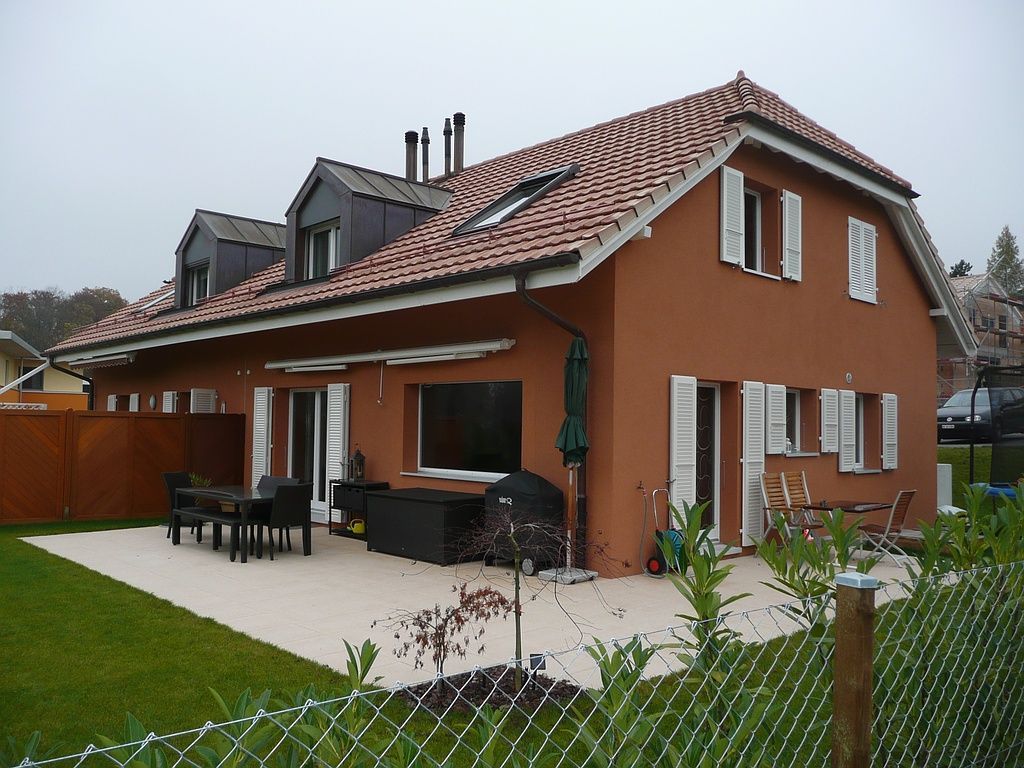 Façades - Bécherraz SA - Yverdon-les-Bains