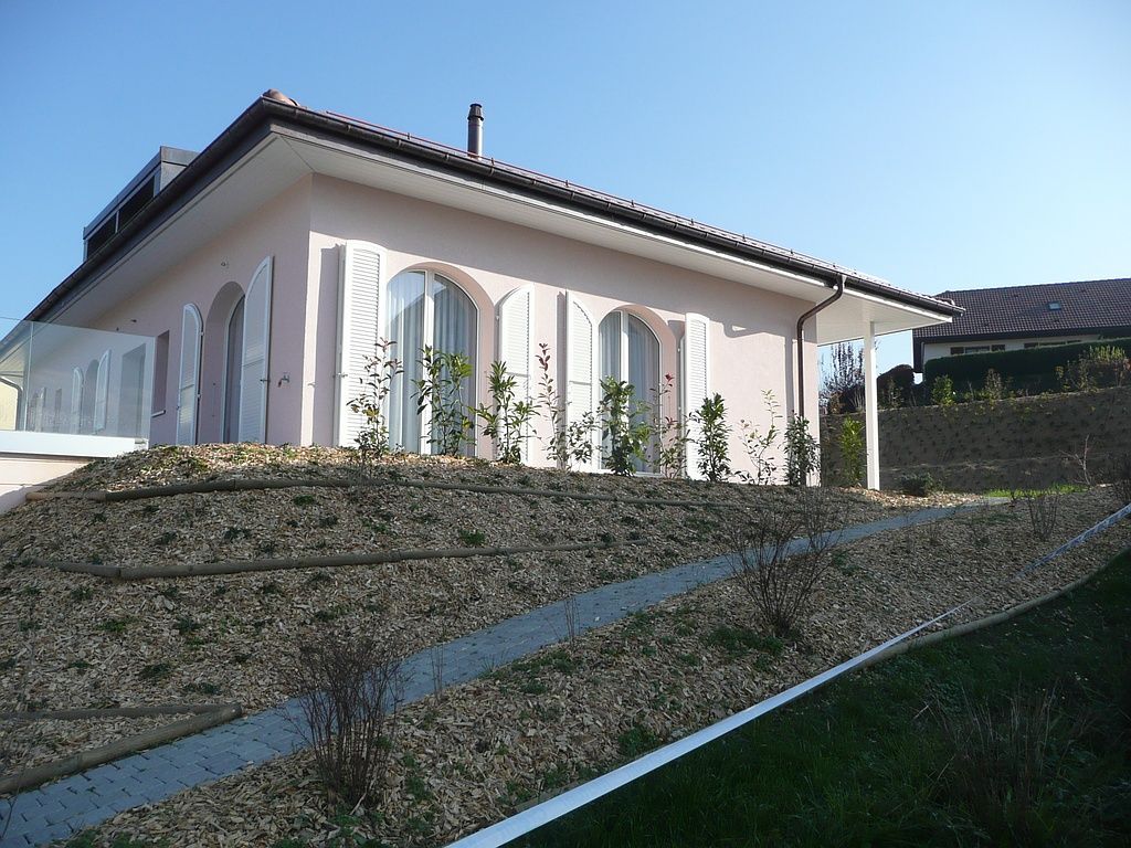 Façades - Bécherraz SA - Yverdon-les-Bains