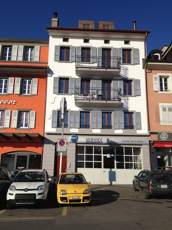 Architecture et Direction de travaux | Montreux