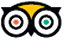 Un primer plano de los ojos de un búho con círculos alrededor de ellos sobre un fondo blanco.