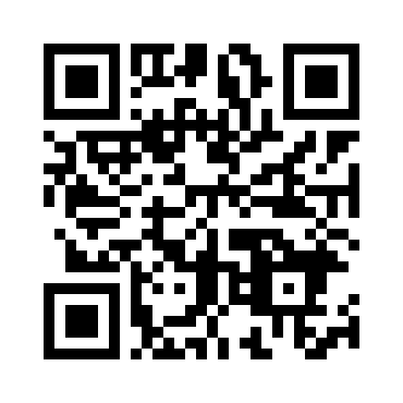 Un código QR en blanco y negro sobre un fondo blanco.