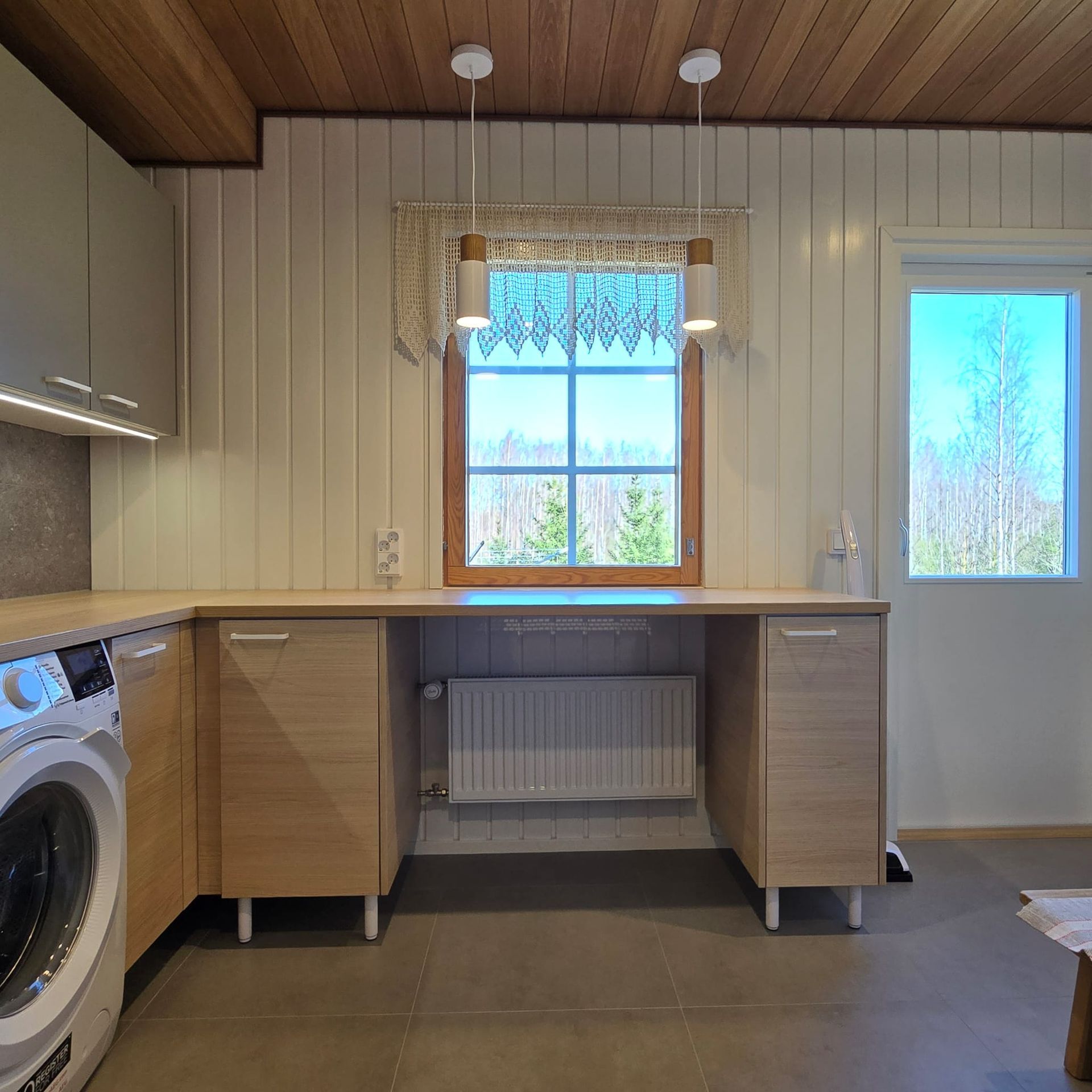 Yksityiskohtien tarkka viimeistely huoneistossa | K-S Ykstuuma Jyväskylä