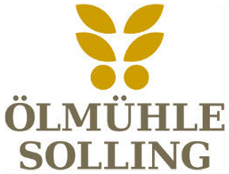 Ein Logo für eine Firma namens Ölmühle Solling