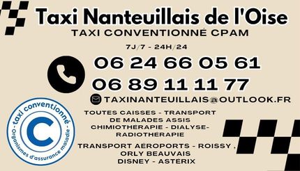 Taxi Nanteuillais de l'Oise