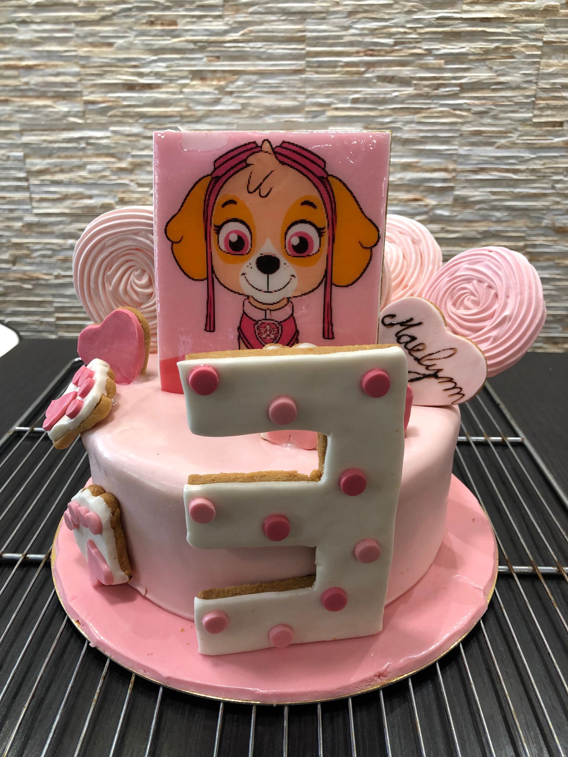 Gâteau d'anniversaire