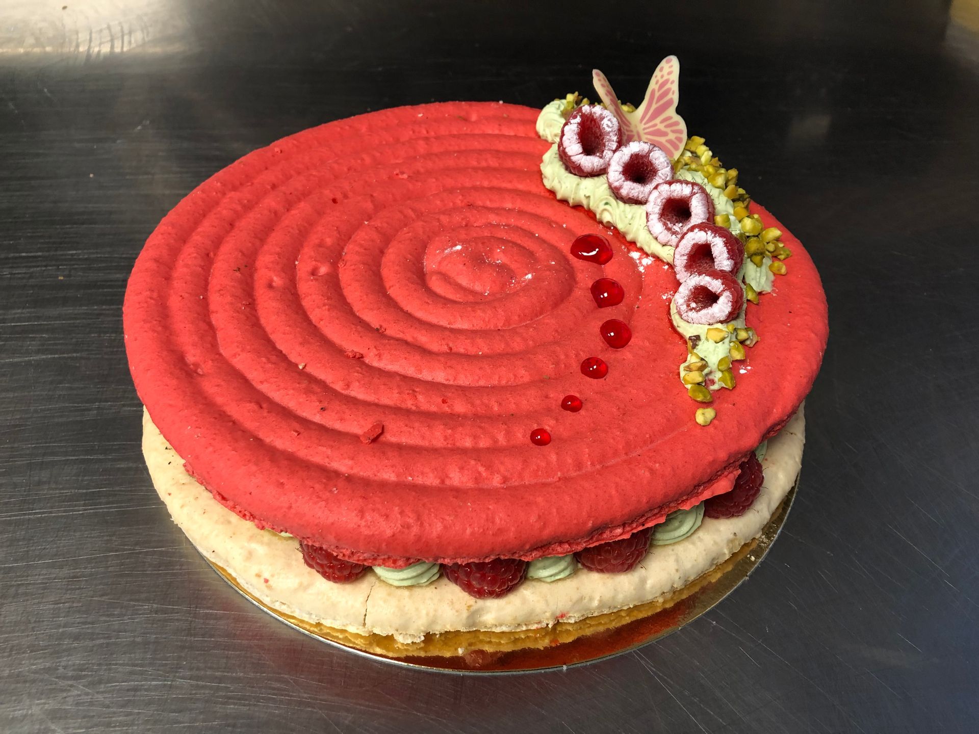 Gâteau fraisier
