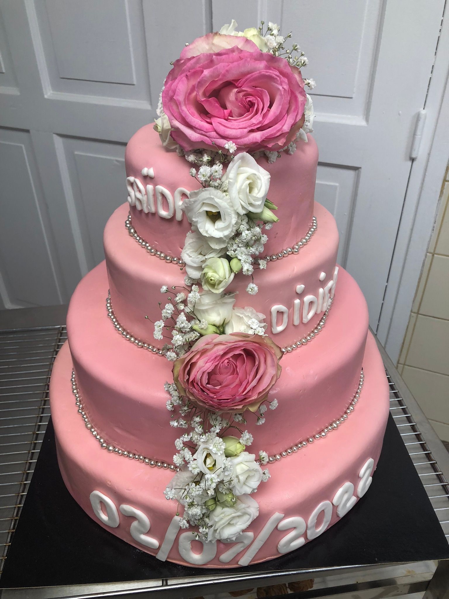 Pièce montée personnalisée