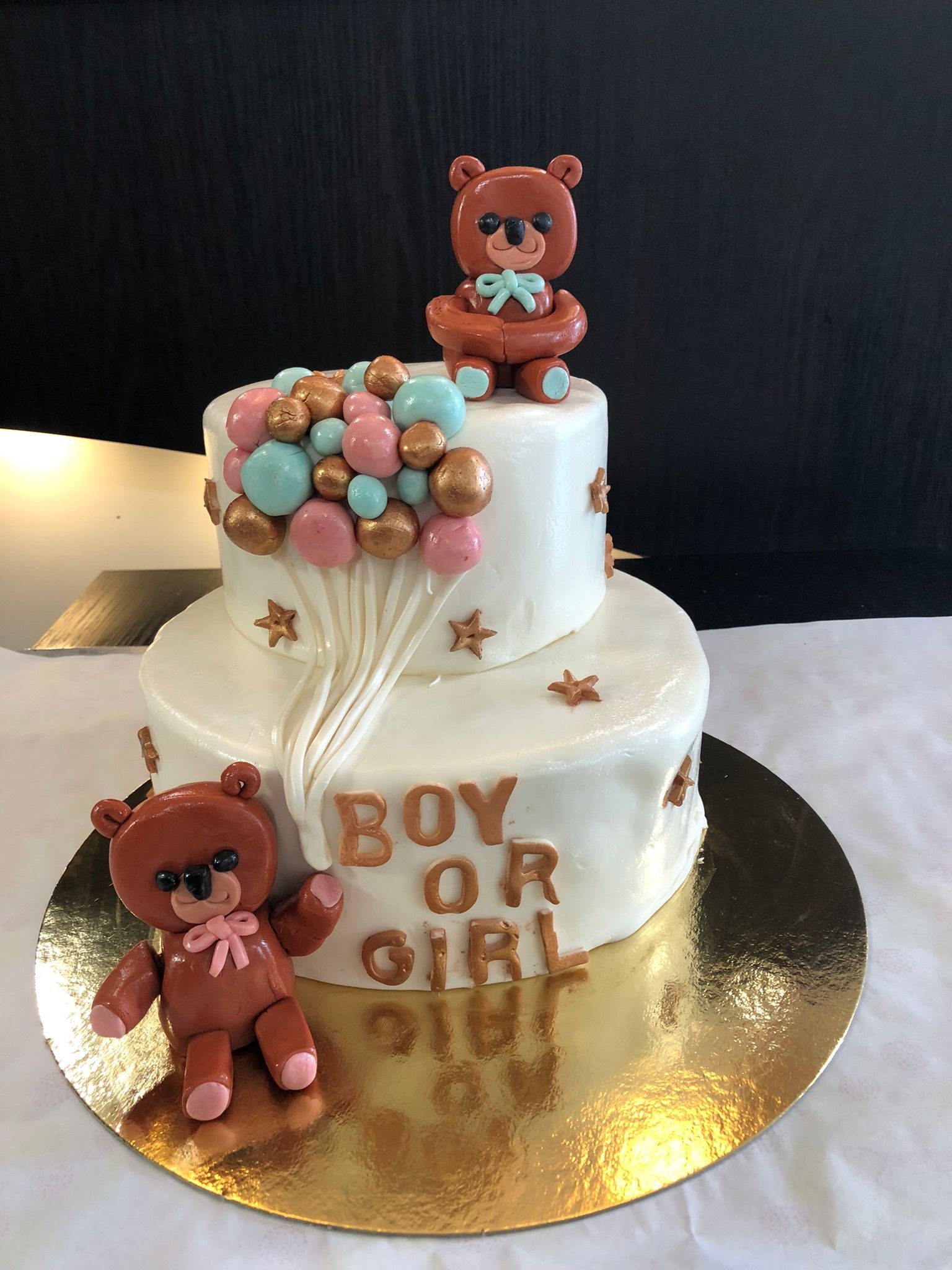 Gâteau pour Baby Shower