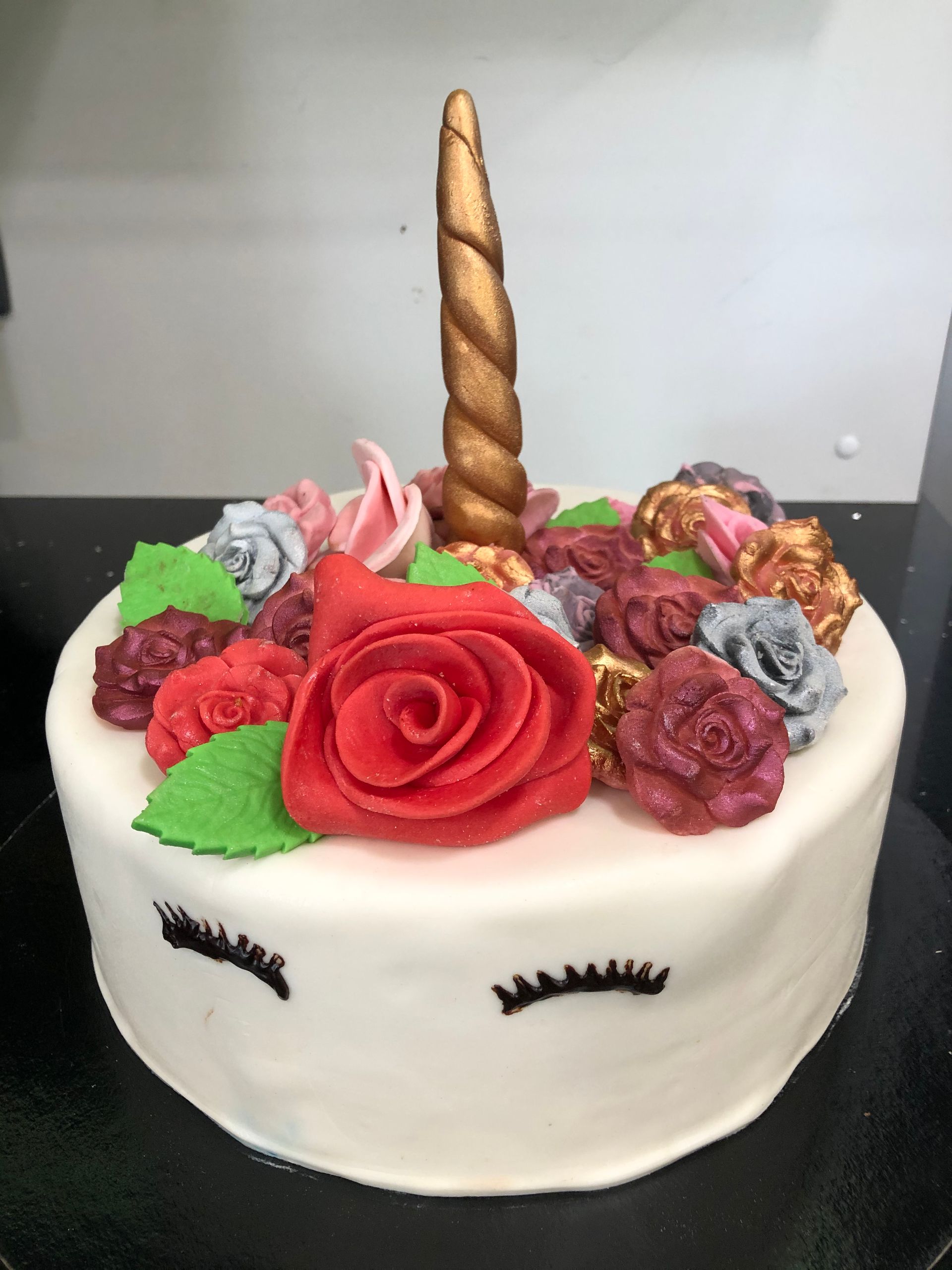 Gâteau Licorne